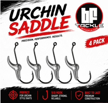 BF Tackle Urchin Saddles